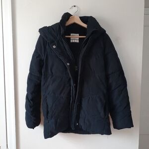 Abercrombie & Fitch Black Coat